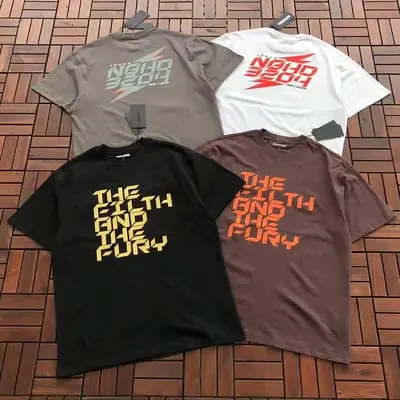 ￥ ~ 109 NEIGHBORHOOD T-SHIRT 55072859 (im 185CM 70KG iwear size L in the photo)