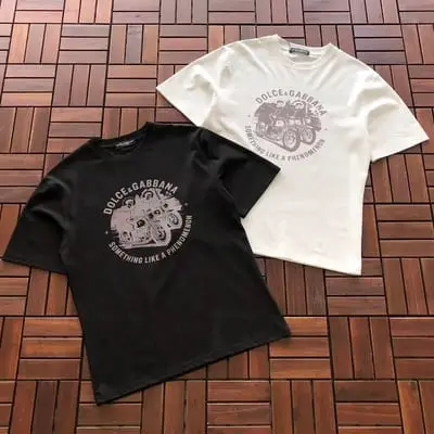 ￥159 D🔥LC🔥 GA🔥B🔥🔥A T-SHIRT 88071217 (im 185CM 70KG iwear size L in the photo)