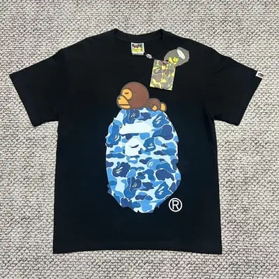 ABC Short-sleeve shirt with gorilla pattern