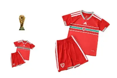 2026 WALES KIDS FAN VERSION KIT