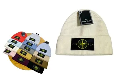 Stone Island Knitted Hat