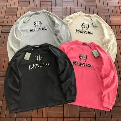 ￥~159 B🔥L🔥🔥🔥IA🔥A LONG-SLEEVE 77081114 (im 185CM 70KG iwear size M in the photo)