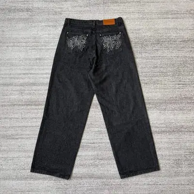 Up in flames jeans