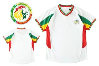 Senegal Football Jersey