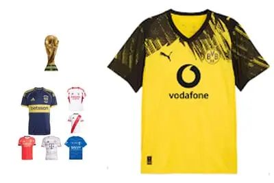 2026 BORUSSIA DORTMUND PLAYER VERSION JERSEY