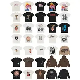 Travis Scott Utopia Tees