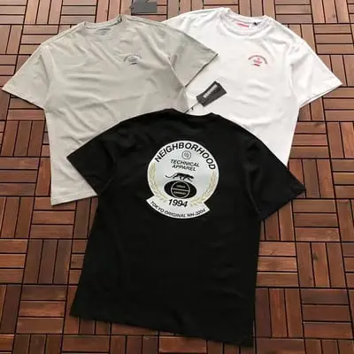 ￥ ~ 109 NEIGHBORHOOD T-SHIRT 55072861 (im 185CM 70KG iwear size L in the photo)