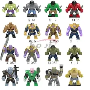 Big Lego Figures #1