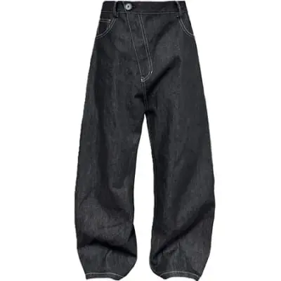 JCAESAR 12oz Raw Denim Banana Jeans