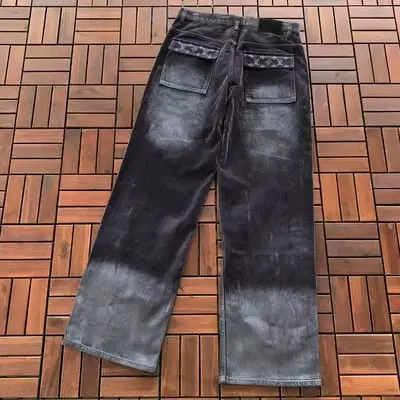🔥1:1 🔥￥~449 L🔥JEANS 66080566 (im 185CM 70KG iwear size 32 in the photo)