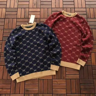 ￥~199 G🔥C🔥I SWEATER 55072988 (im 185CM 70KG iwear size L in the photo)