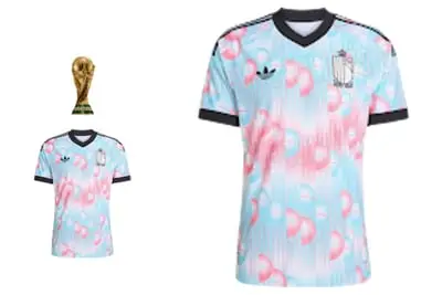 2026 BELGIUM PLAYER VERSION AWAY JERSEY