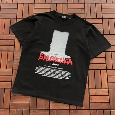 ￥~99 B🔥L🔥🔥🔥IA🔥A T-SHIRT 77071211 (im 185CM 70KG iwear size S in the photo)