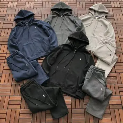 TOP￥~ 185 PANTS ￥~ 139 RA🔥PH🔥AU🔥EN HOODIE TROUSERS FLEECE 66010342