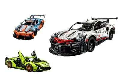 Lego 【Porsche】