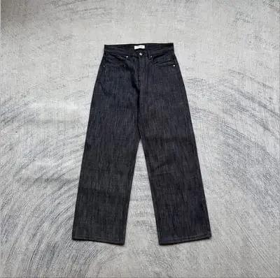 C*le Ivy slub indigo jeans