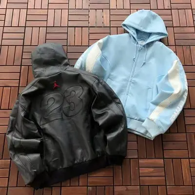 ￥ 419 S🔥P🔥E🔥E & AIR J🔥RD🔥N COTTON JACKET 88080319 (im 185CM 80KG iwear size S in the photo)