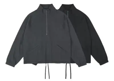 Unbranded Blank Half-Zip Sweaters