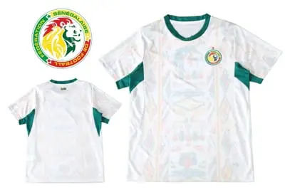 Senegal Football Jersey