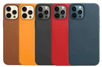 iPhone Leather Case