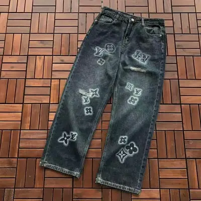 ￥~179 L🔥JEANS 77070121 (im 185CM 80KG iwear size 32 in the photo)