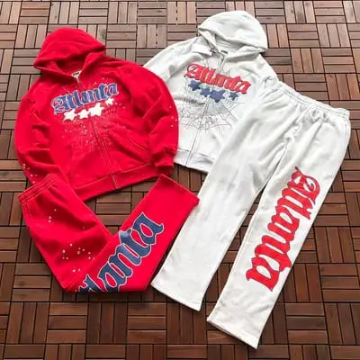 TOP￥~195 PANTS￥~185 S🔥5D🔥R HOODIE TROUSERS FLEECE 66071924
