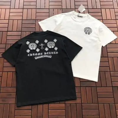 ￥ ~ 125 CH🔥OM🔥 HE🔥RTS T-SHIRT 55062922 (im 185CM 70KG iwear size L in the photo)