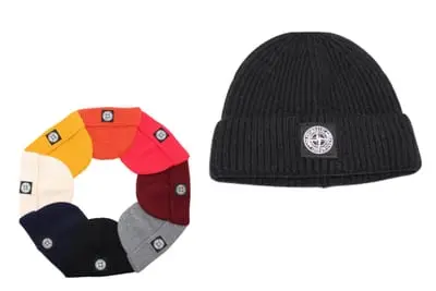 Stone Island Knitted Hat