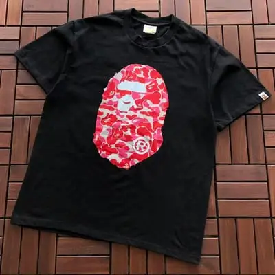 ￥~75 BAPE T-SHIRT 66072259 (im 185CM 70KG iwear size M in the photo)