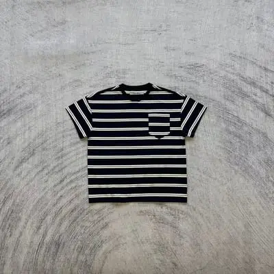 C*le Henry Striped Tees navy