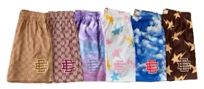 Eric Emanuel Shorts #2 (56 Variants)