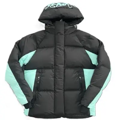Syna World Down Puffer Jacket Black/Blue