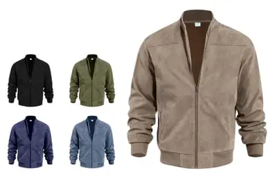 Suede jacket