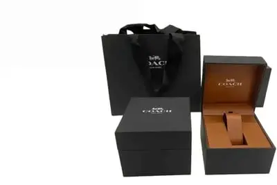 Coach Watch Box