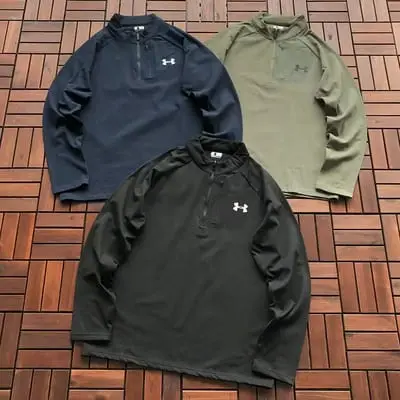 ￥~169 U🔥D🔥R A🔥MO🔥R SWEATER FLEECE 66071606 (im 185CM 70KG iwear size XL in the photo)