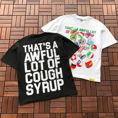 ￥~85 TH🔥T'S A AW🔥UL L🔥T OF C.. T-SHIRT 77072225 (im 185CM 80KG iwear size M in the photo)