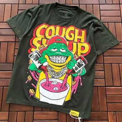 ￥ ~ 115 TH🔥T'S A AW🔥UL L🔥T OF C.. T-SHIRT 55070230 (im 185CM 70KG iwear size M in the photo)