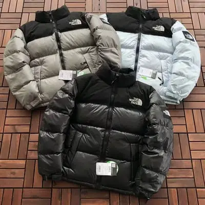 ￥~379 T🔥🔥 N🔥🔥F🔥🔥 DOWN JACKET 66071710 (im 185CM 70KG iwear size M in the photo)
