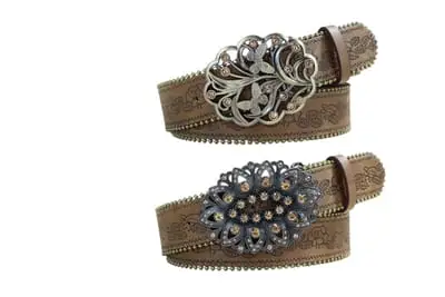 Riveted Punk Snap Belt