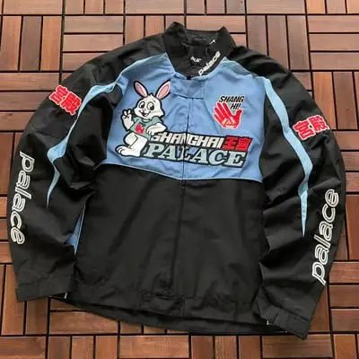￥359 P🔥LA🔥E JACKET 88070237 (im 185CM 80KG iwear size S in the photo)
