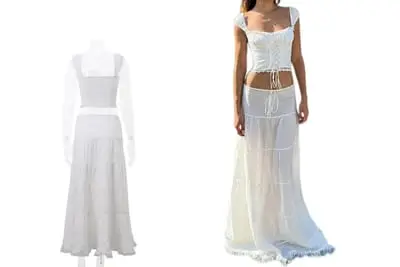 Lace Resort Style Set