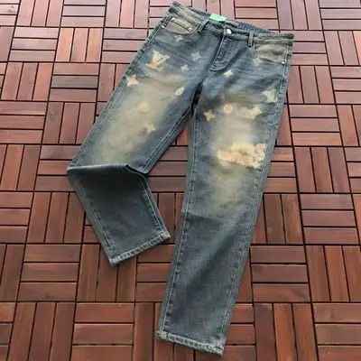 ￥~115 L🔥JEANS 66071435 (im 185CM 70KG iwear size 35 in the photo)