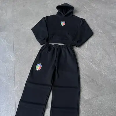 Heavyweight Crest Tracksuit - Italy Exclusive