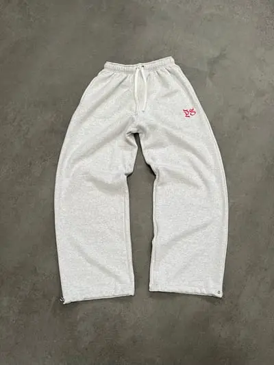 Pepe studio light gray baggy joggers