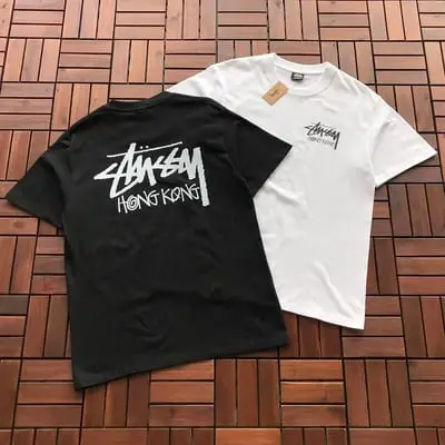 ￥~85 ST🔥S🔥Y T-SHIRT 55070846 (im 185CM 70KG iwear size M in the photo)