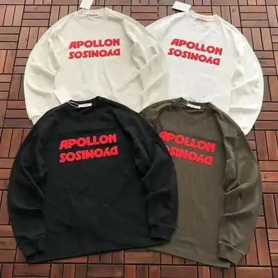 ￥~135 VALENTINO LONG-SLEEVE 77081319 (im 185CM 70KG iwear size M in the photo)