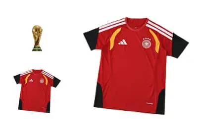 2026 GERMANY PLAYER TRAINING JERSEY