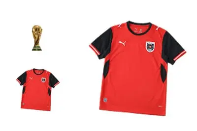 2026 AUSTRIA FAN VERSION JERSEY