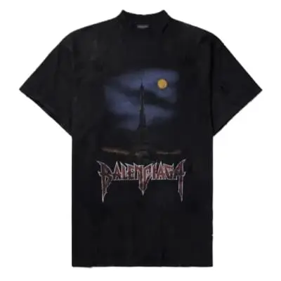 Balenciaga Paris Moon Tee