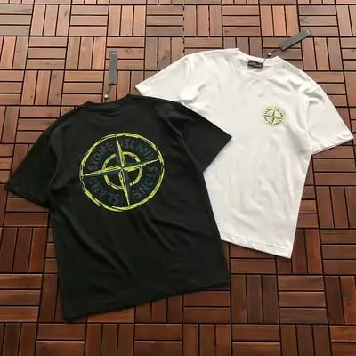 ￥ ~ 119 ST🔥🔥E T-SHIRT 55073101 (im 185CM 70KG iwear size M in the photo)